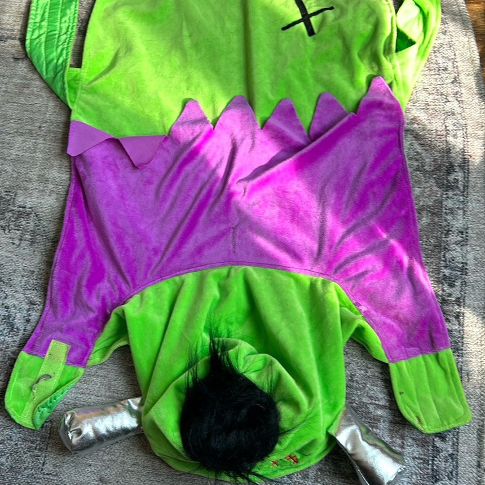 Frankenstein Dog Costume